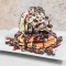 Oreo Red Velvet Cake Pancakes